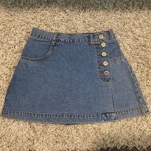 Vintage Bluenotes Mini Skort